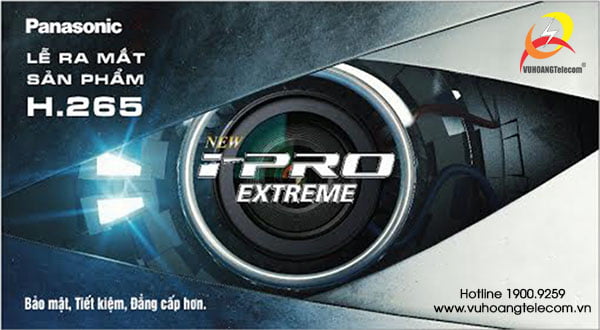 dòng camera i-Pro Extreme Panasonic