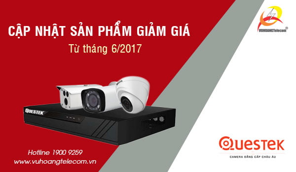 camera Questek giảm giá