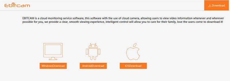 cài đặt và sử dụng camera Ebitcam -3