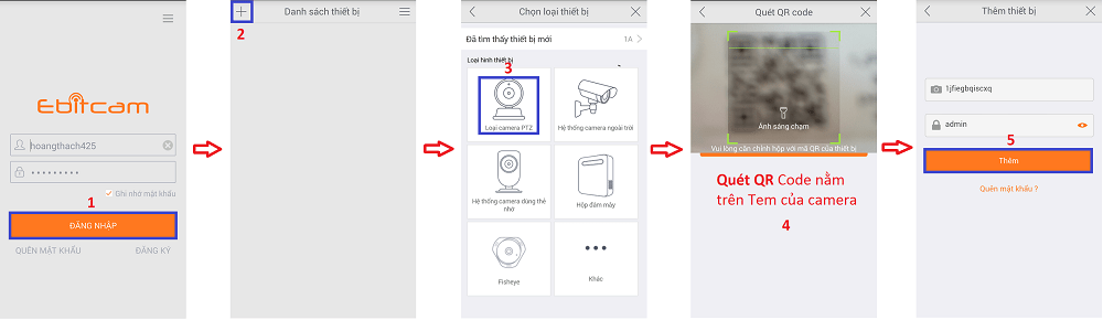 hướng dẫn cài đặt và cấu hình camera KBWIN