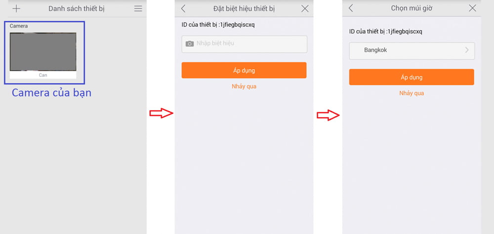 cài đặt và cấu hình camera KBWIN