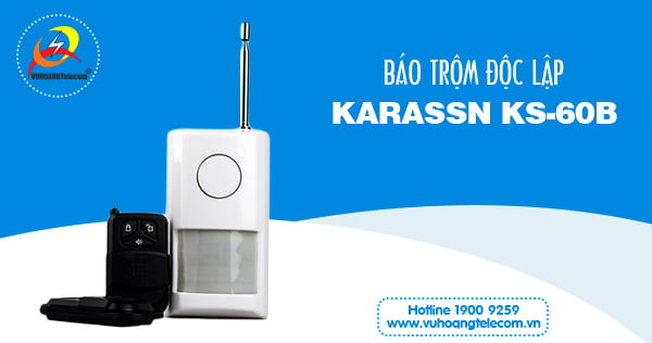 thiết bị báo trộm độc lập Karassn