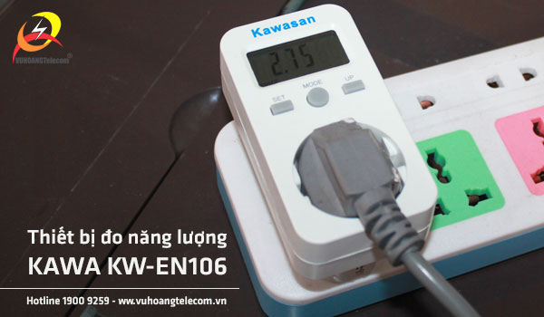Thiết bị đo lường năng lượng kawa KW-EN106 - 9