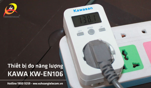 Thiết bị đo năng lượng kawa KW-EN106 - 7