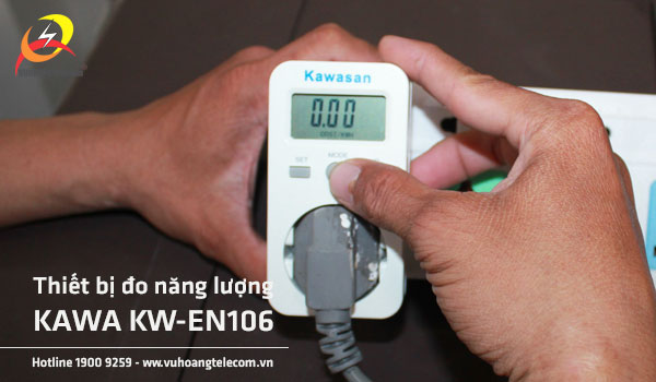 Thiết bị đo năng lượng kawa KW-EN106 h3