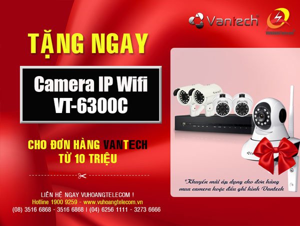 camera wifi VT6300C 