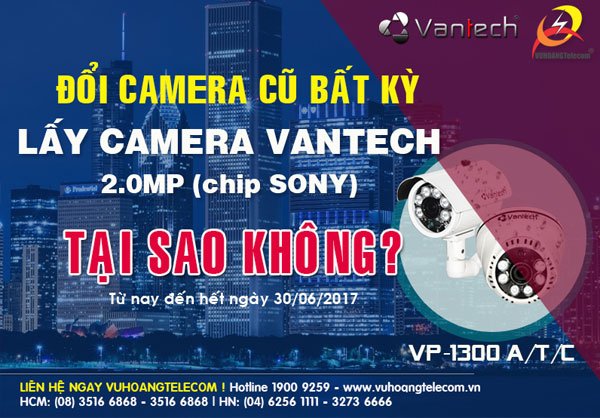 đổi camera cũ