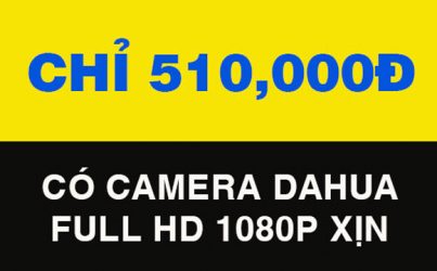 Khuyến mãi Dahua Full HD