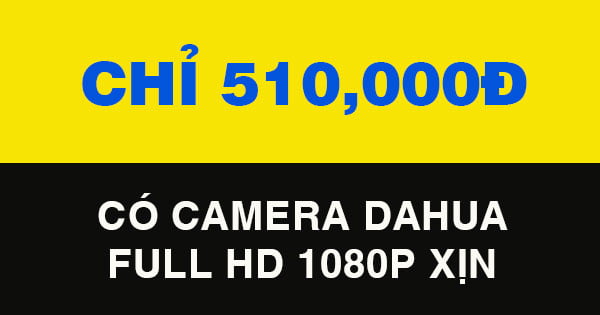camera Dahua full HD