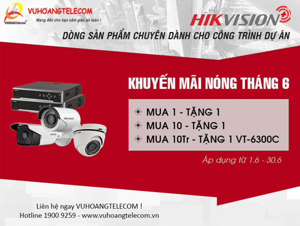 Camera HDTVI Hikvision Plus - 3