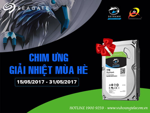 Vui hè cùng Seagate - Chim ưng giải nhiệt mùa hè