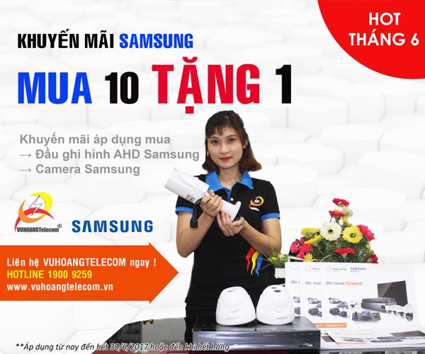camera Samsung khuyến mãi