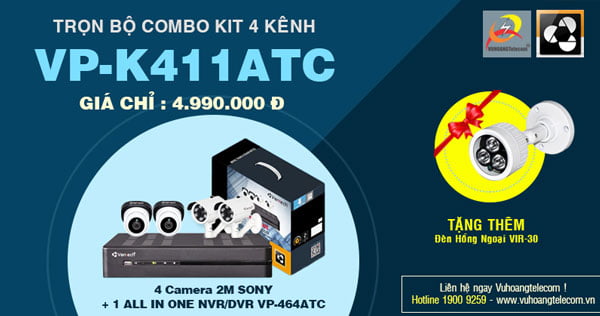 Mua camera Vantech Full HD -2 