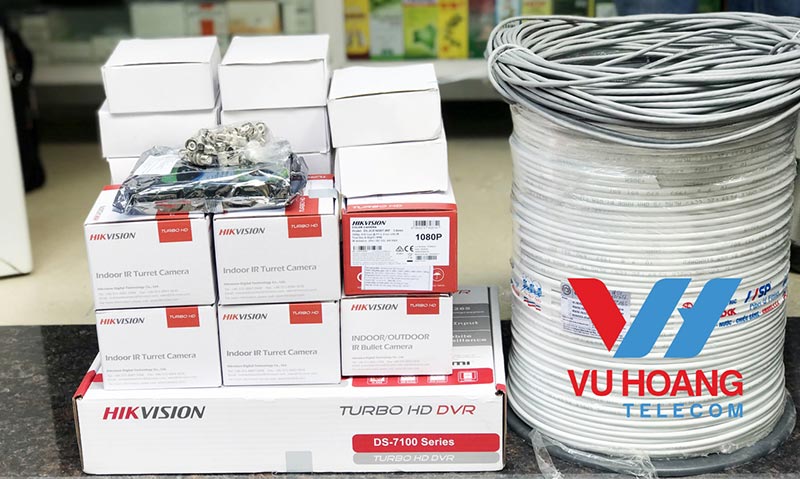  Sản phẩm camera Hikvision chính hãng và phụ kiện loại tốt 