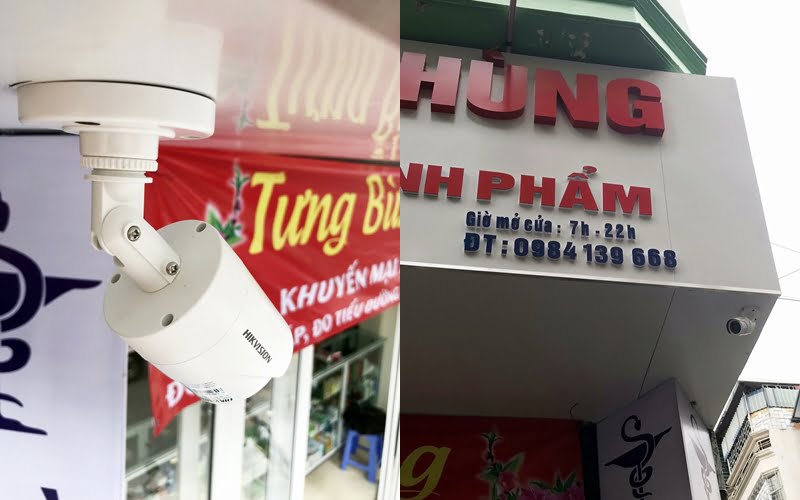  Lắp đặt camera quan sát trọn gói thẩm mỹ, chuyên nghiệp