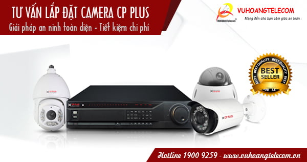 Lắp đặt camera CP Plus