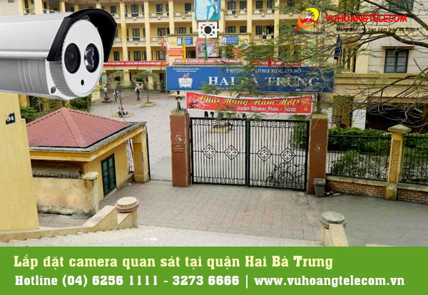 Lắp đặt camera tại quận Hai Bà Trưng hình 1