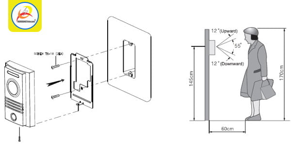 cách chuông cửa có hình -4 