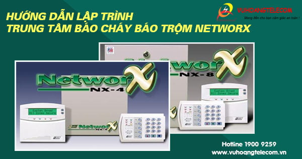 lập trình trung tâm báo cháy 