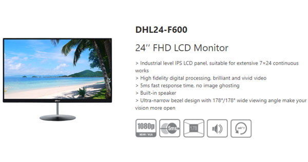 màn hình giám sát Dahua - 2