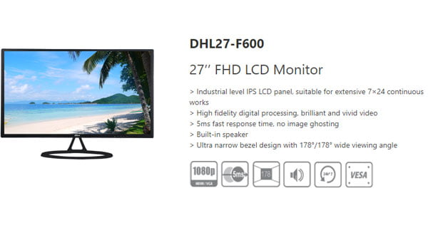 màn hình giám sát Dahua -3