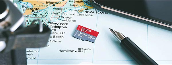 thẻ nhớ SanDisk dung lượng cao