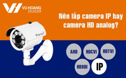 lắp đặt camera HD analog