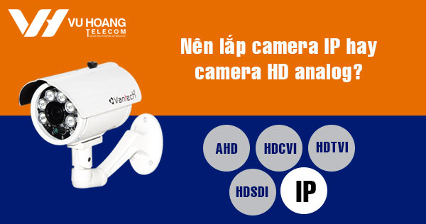 lắp đặt camera HD analog