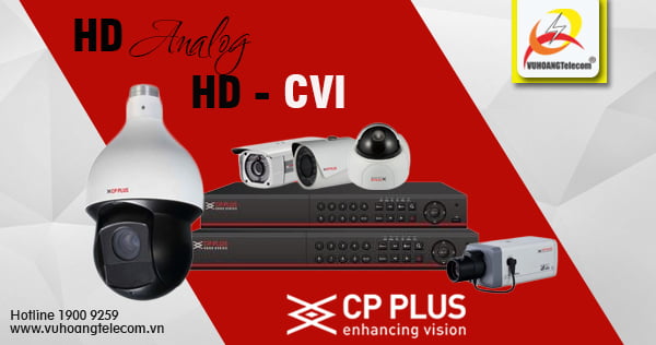 Lắp đặt camera CP Plus -2 