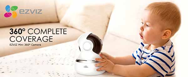 phân phối camera ezviz h1