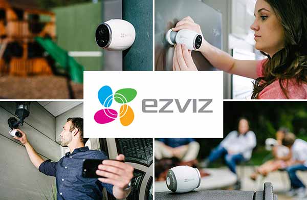 phân phối camera ezviz