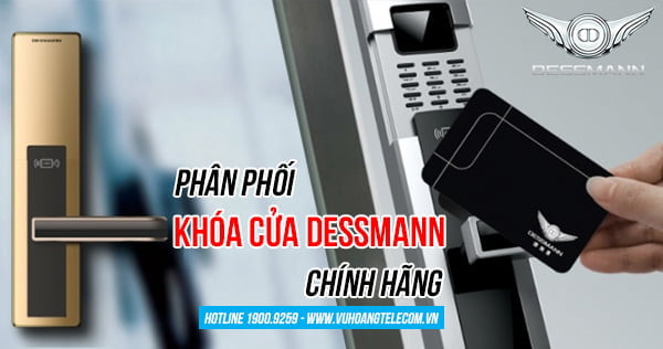 phân phối khóa cửa điện tử Dessmann giá rẻ