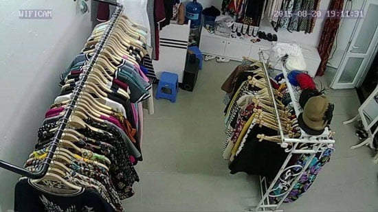 Review Camera IP wifi Samtech STN-2113 -3 