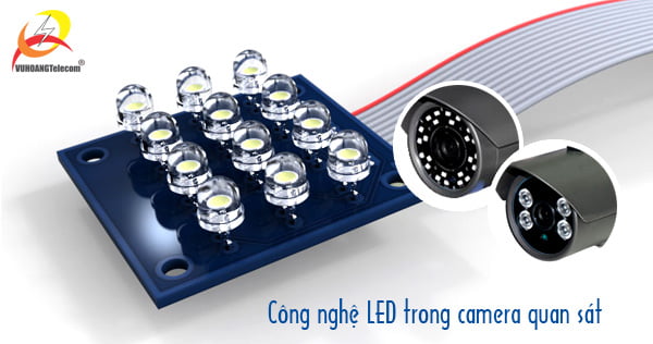 công nghệ LED trong camera