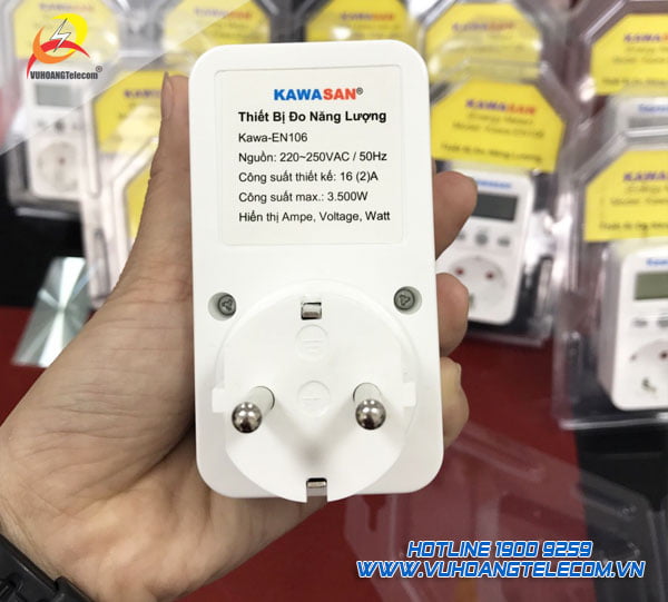 Thiết bị đo năng lượng Kawa Kw-EN106 -4