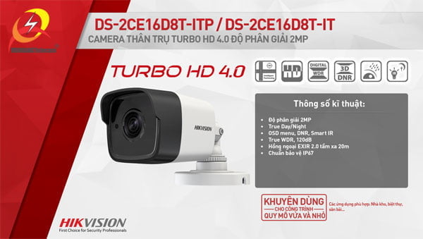 camera Turbo HD D8T - 2 