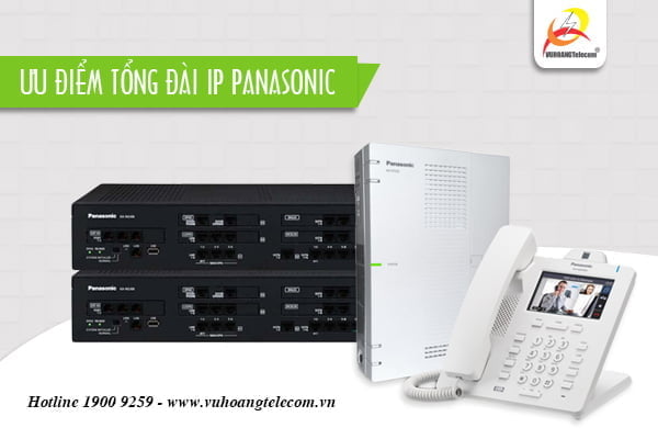 tổng đài IP Panasonic