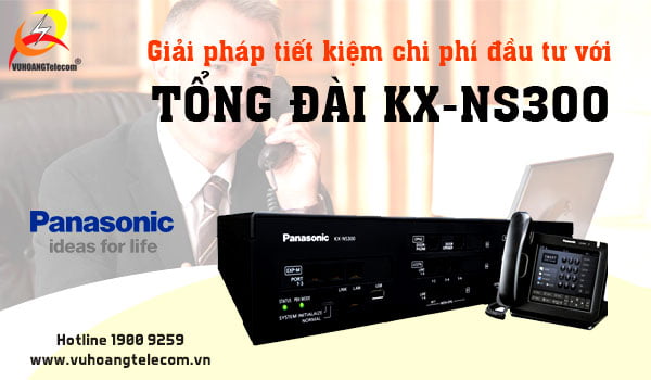 Tổng đài Panasonic KX-NS300