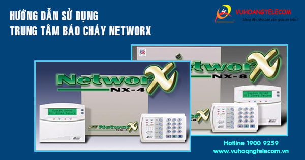 trung tâm báo cháy Networx