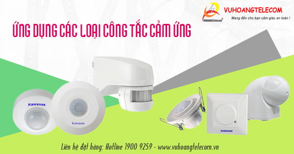 công tắc cảm ứng