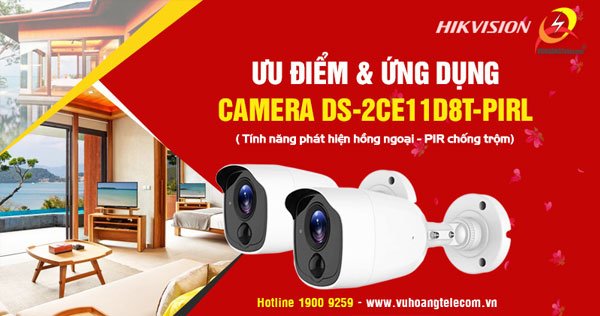 camera Hikvision DS-2CE11D8T-PIRL