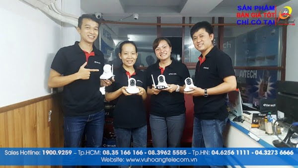 camera IP Wifi Vantech VT6300C-2 