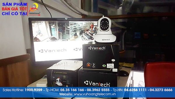 camera IP Wifi Vantech VT6300C