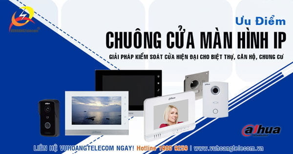 mua chuông cửa màn hình Dahua giá rẻ