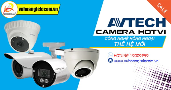 camera HDTVI AVTECH 