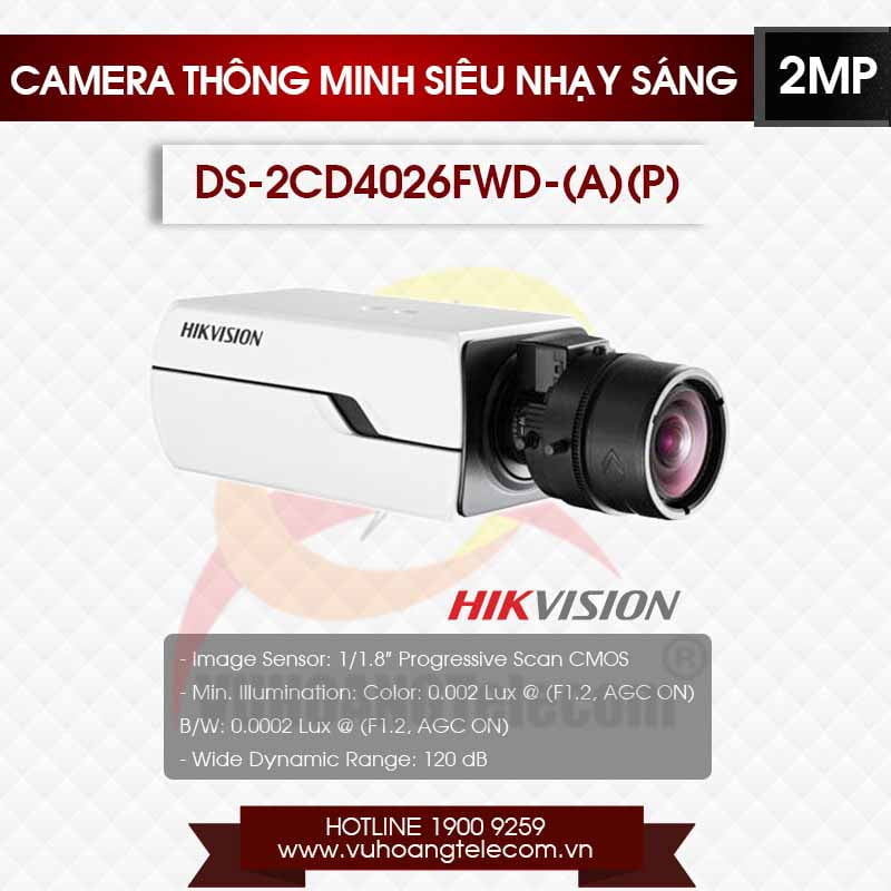 camera siêu nhạy sáng Hikvision -3 