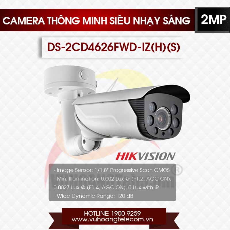 camera siêu nhạy sáng Hikvision -2 