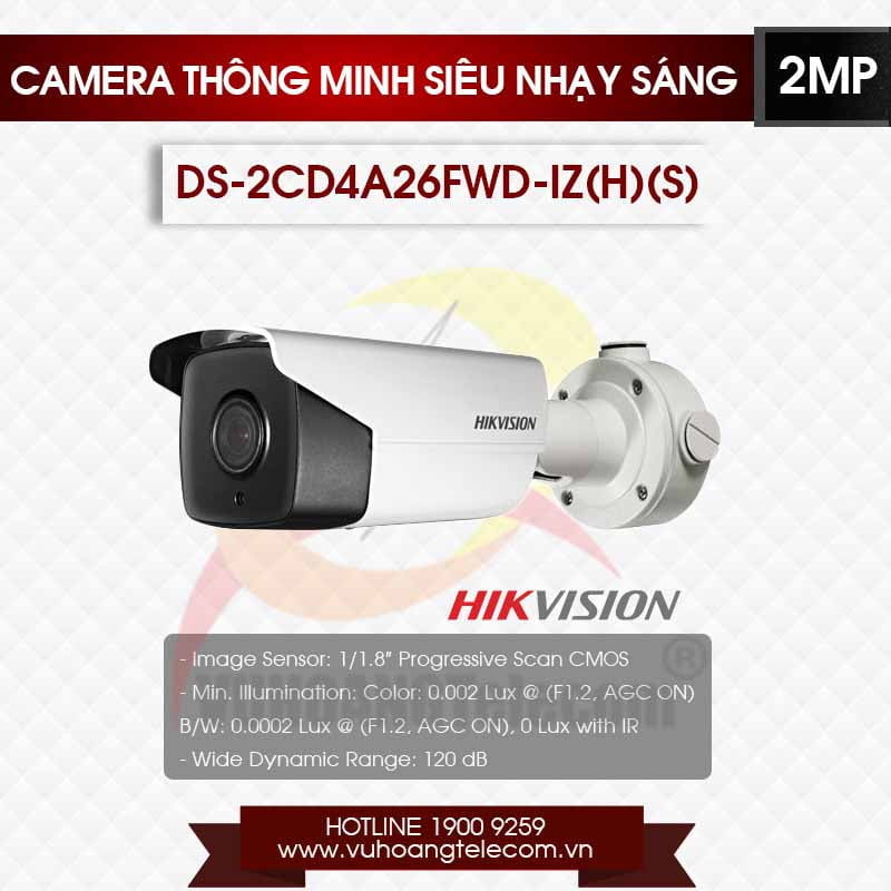 camera siêu nhạy sáng Hikvision -4