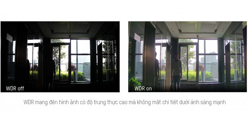 tính năng cân bằng ánh sáng kỹ thuật số