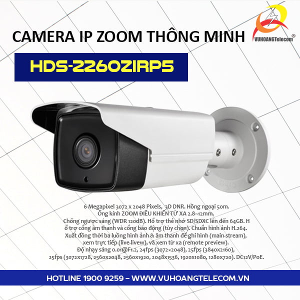 camera IP zoom HDPARAGON -2 